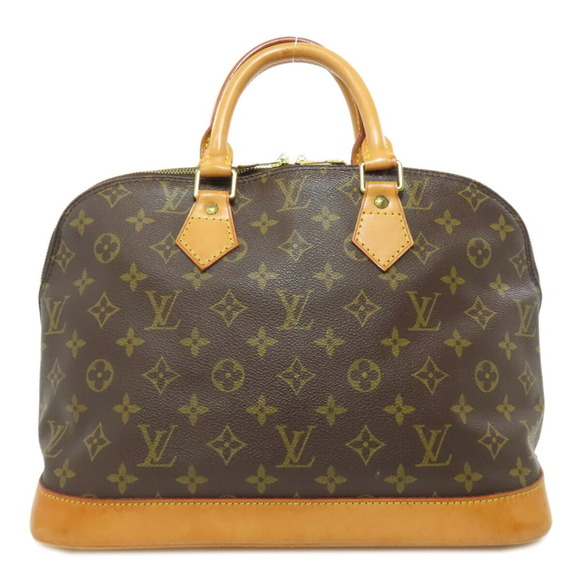 LOUIS VUITTON M51130 Alma Handbag Monogram Canvas - Picture 1 of 11